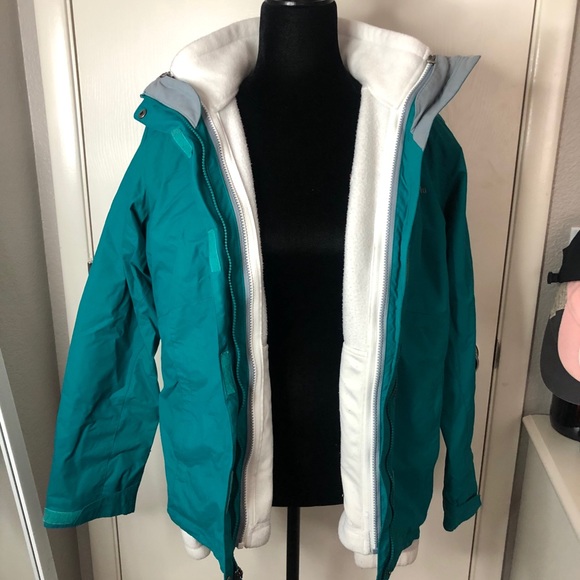Columbia Rain Jacket - Picture 1 of 8